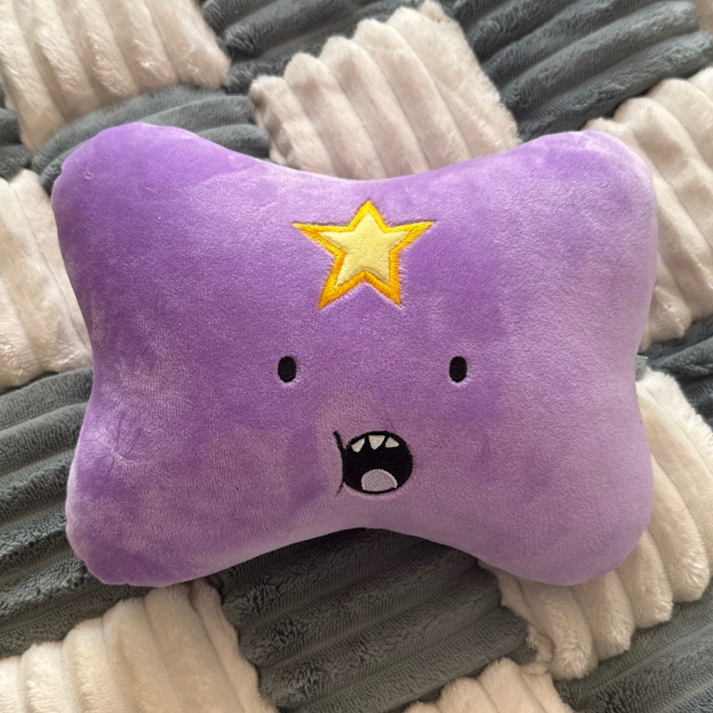 Lump space princess headrest pillow adventure time